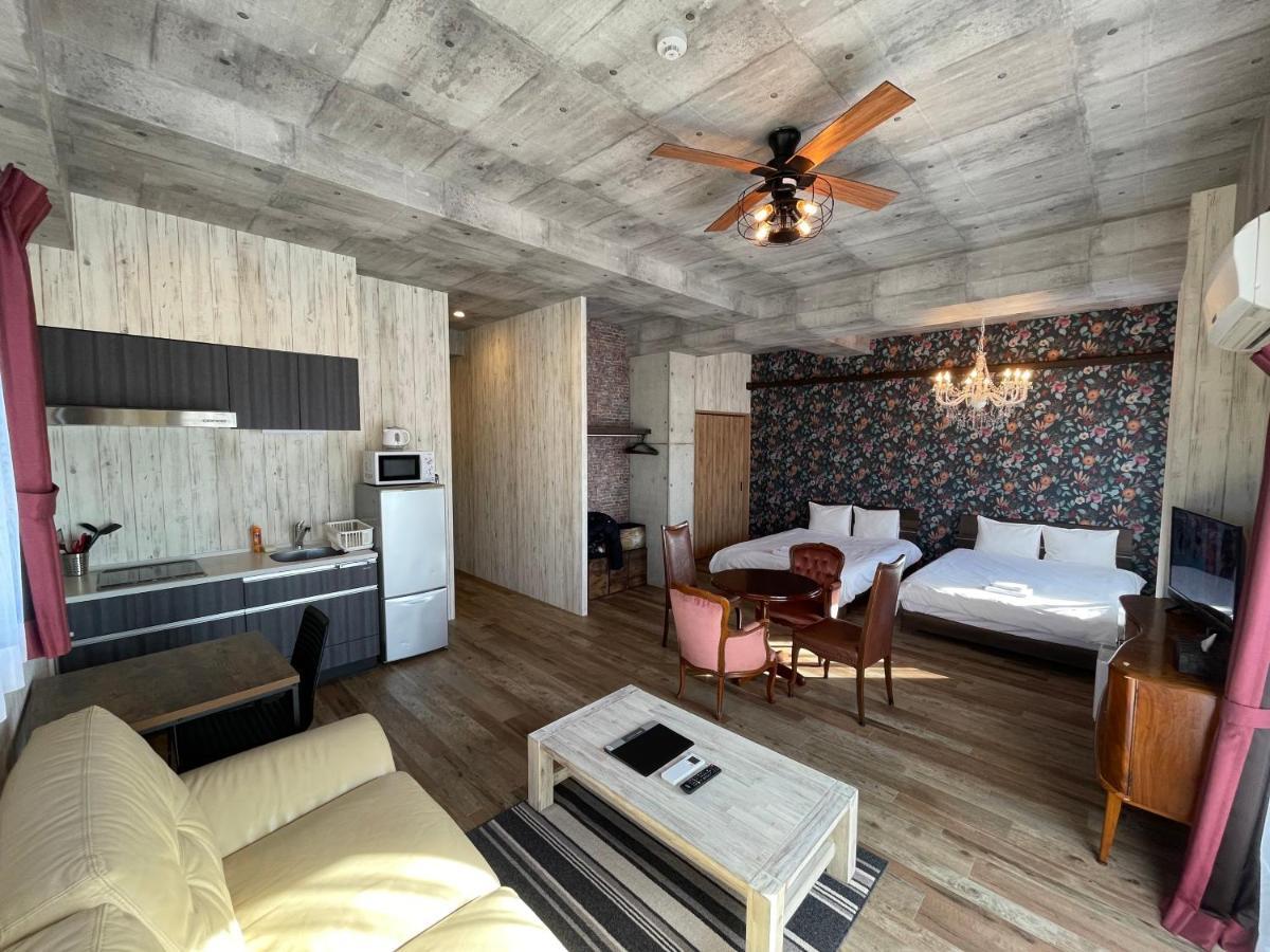 Wolf Pack Apartment 1002 Osaka Exterior photo