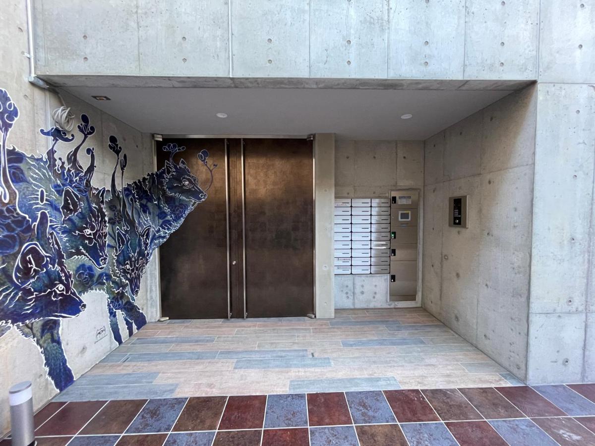 Wolf Pack Apartment 1002 Osaka Exterior photo
