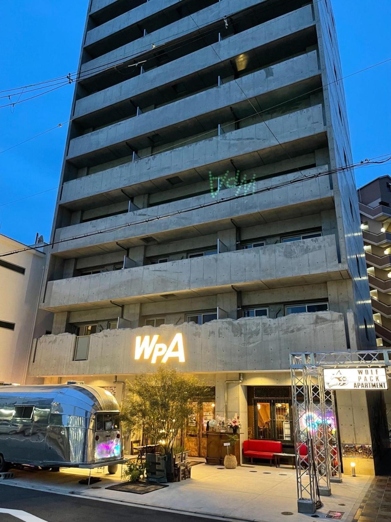 Wolf Pack Apartment 1002 Osaka Exterior photo