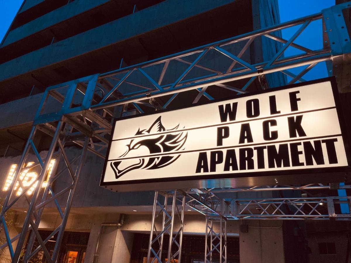 Wolf Pack Apartment 1002 Osaka Exterior photo